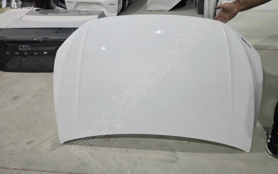 2019/2024 VW POLO BEYAZ MOTOR KAPUTU ORJINAL GÖÇÜKLÜK