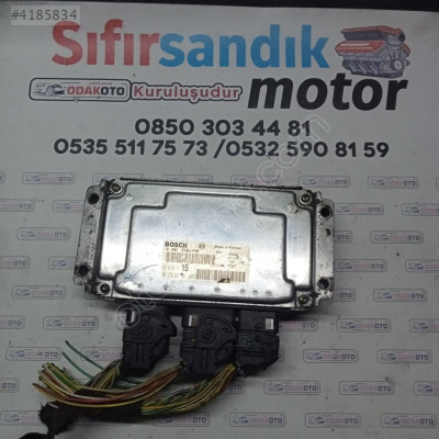 0281206246 CITROEN SAXO 1,1 ÇIKMA MOTOR BEYNİ