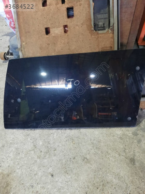 MERCEDES VİTO 2002 W638 ÇIKMA ORİJİNAL ARKA CAM
