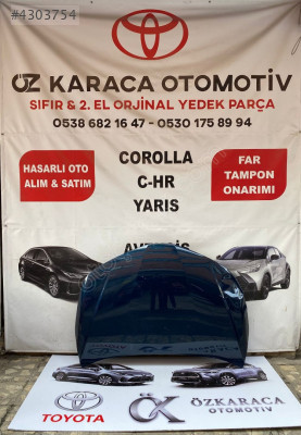 2019-2025 TOYOTA COROLLA ÇIKMA ORİJİNAL KAPUT