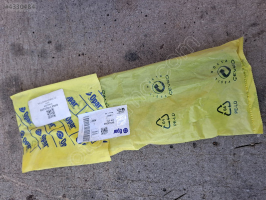 Fiat doblo 3 tampon braket sol 51902209