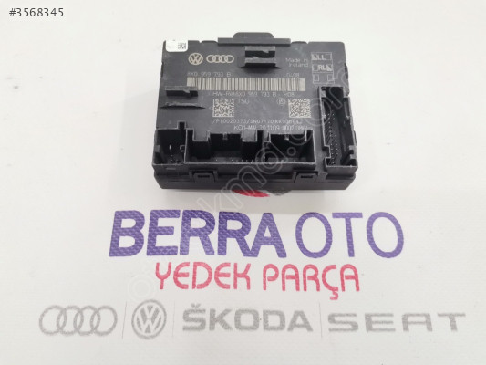 8X0959793B A1 A3 Q3 A4 A5 KAPI MODÜLÜ 2008-2015
