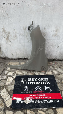PEUGEOT 2008 SOL ÖN ÇAMURLUK ORİJİNAL ÇIKMA YEDEK PARÇA