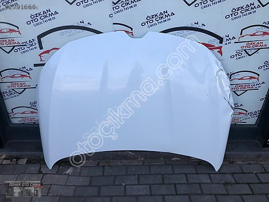 Renault Megane 4 Orjinal Ön Kaput - Çıkma Parça