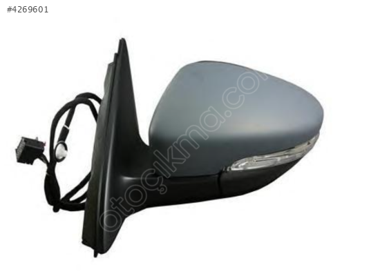 VOLKSWAGEN JETTA 2011 2019 SIFIR SOL AYNA 5C7857507