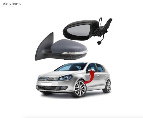5K0857507Ad VW GOLF 6 AYNA KOMPLE SOL 2009-2012