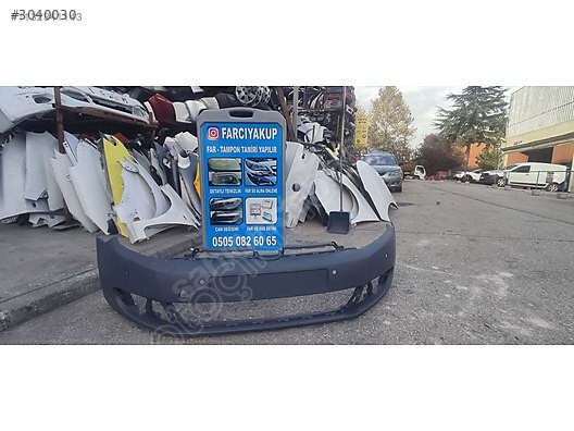VW GOLF 6 SIFIR ÖN TAMPON