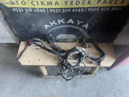 Citroen Berlingo 1.9 Motor Tesisatı Orjinal Çıkma