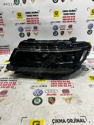 VOLKSWAGEN TİGUAN 2015-2020 MERCEKLİ SOL FAR