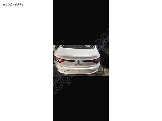 Renault megane 4 bagaj kapağı