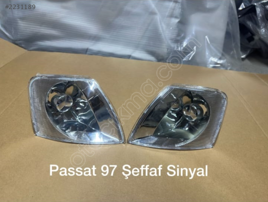 PASSAT 1997-2000 ŞEFFAF SİNYAL SAĞ SOL YENİ