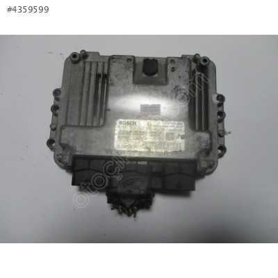 Peugeot 207 1.4 Motor Beyni 0281012529 EDC16C34 9663475880