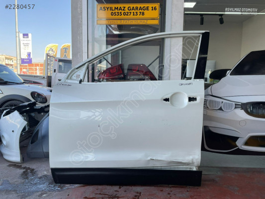 NİSSAN QASHQAİ J11 SOL ÖN KAPI ORJİNAL