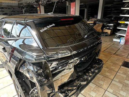 2020-2024 Peugeot 2008 Bagaj Kapağı Orj Hatasız Dolu Siyah