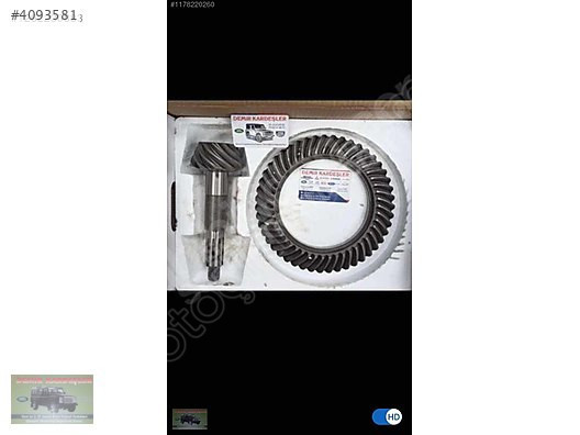 Jeep DANA 44 Ayna Mahruti