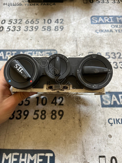 ÇIKMA VW GOLF 1J0 819 045 F 1J0819045F KLİMA KONTROL PANELİ