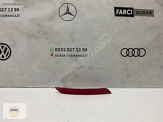 BMW 3 SERİSİ F30 SOL ARKA REFLEKTÖR ORJİNAL