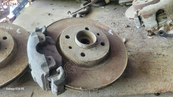 Fiat doblo sol ön taşıyıcı