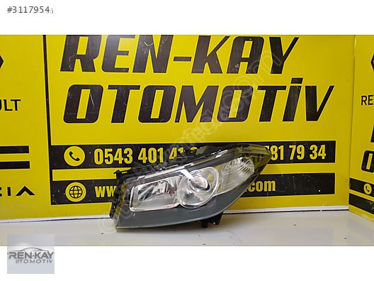RENAULT MEGAN 2 SOL FAR MERCEKLİ İÇİ SİYAH SIFIR RENKAY OTO