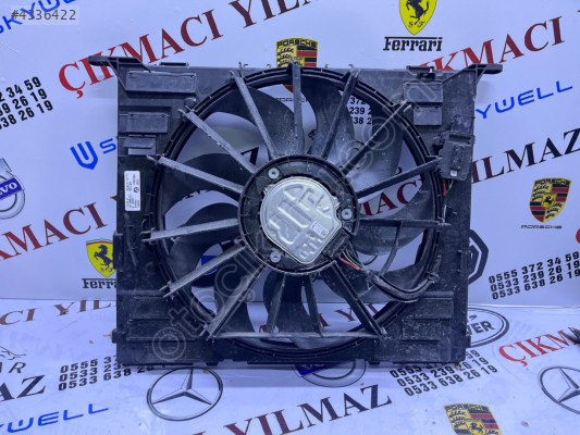 Bmw g11 g30 fan motoru