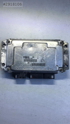 CİTROEN XSARA / SAXO MOTOR BEYNİ 9637839380 BOSCH NO: 0261206860