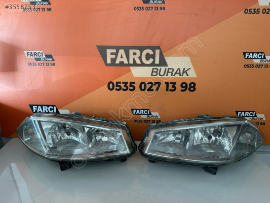 MEGANE 2 TAKIM FAR ORJİNAL