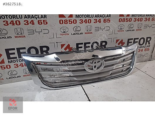 TOYOTA HİLUX ÖN PANJUR ÇIKMA ORİJİNAL PARÇA 2013