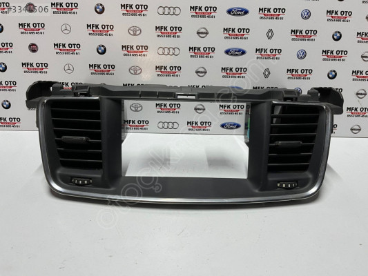 PEUGEOT 508 HAVALANDIRMA IZGARASI ORTA ORJİNAL 9686457877