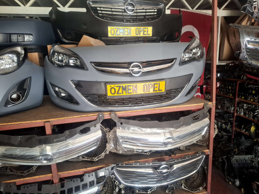 ÖZMEN OPEL ASTRA J ÖN TAMPON SAĞ SOL FAR SİS PANJUR