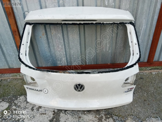 VOLKSWAGEN TİGUAN BAGAJ KAPAĞI 2008-2015 OEM 5N0827025G ÇIKMA SÖK