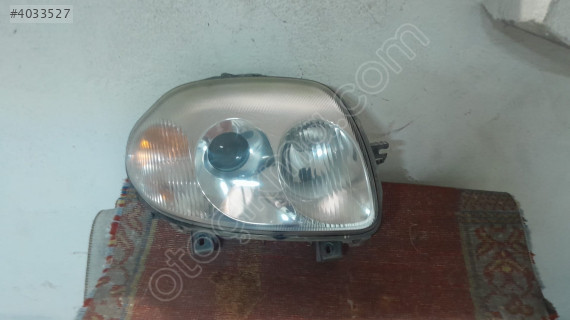 Renault symbol 2001 sağ ön far çıkma
