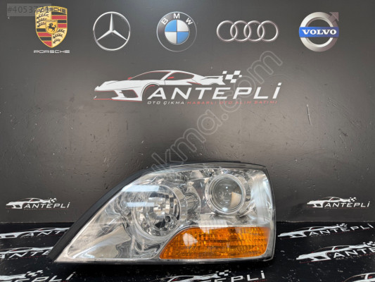 KİA SORENTO SOL FAR ÇIKMA ORİJİNAL