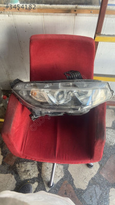 honda civic fb7 sağ mercekli far