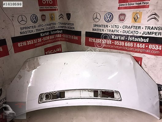 Ford Transit V347 Çikma Orjinal Kaput