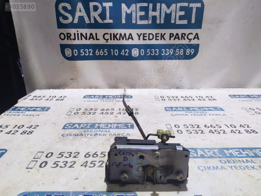 ÇIKMA OPEL CORSA D SAĞ ARKA KAPI KİLİDİ