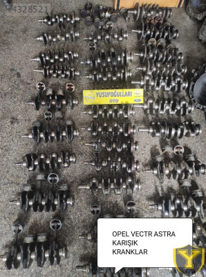 VECTRA ASTRA CORSA ZAFİRA MERİVA 1.4 1.6 2.0 KRANK