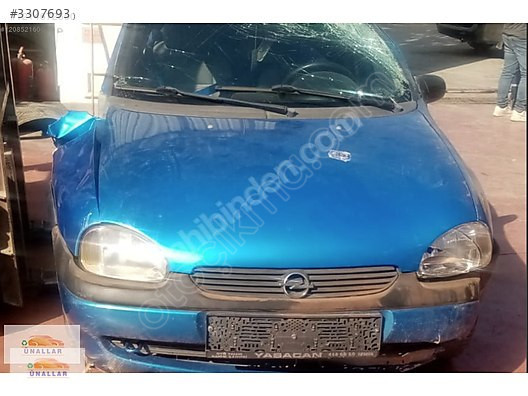 OPEL CORSA B MOTOR KAPUT ÜNALLAR OTO ÇIKMA YEDEK PARÇA
