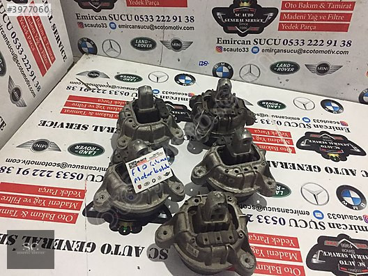 BMW 5 SERİSİ F10 MOTOR KULAĞI