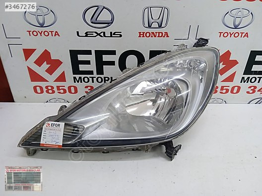 HONDA JAZZ SOL FAR ÇIKMA ORİJİNAL PARÇA 2011-2013