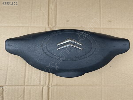 CITROEN BERLINGO ÇIKMA ORJİNAL DİREKSİYON AİRBAG