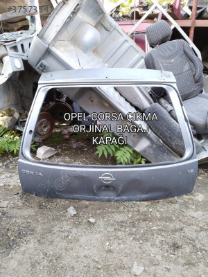 OPEL CORSA C ÇIKMA ORJİNAL BAGAJ KAPAĞI