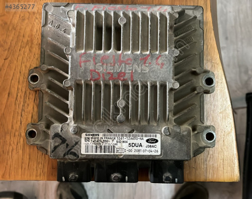 FORD FİESTA 1.4 DİZEL MOTOR BEYNI ÇEVİK OTO ÇIKMA