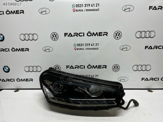 SKODA FABİA SAĞ ÖN FAR FULL LED ORJİNAL