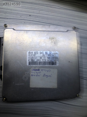 MERCEDES E240 W210 Motor Beyni A 023 545 96 32