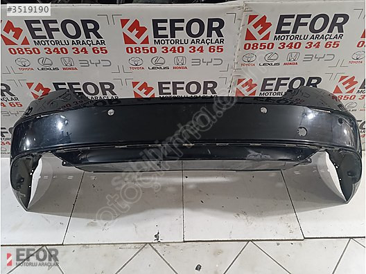 HONDA CİTY ARKA TAMPON ÇIKMA ORİJİNAL PARÇA 2021-2024