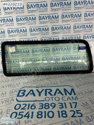 TOYOTA HIACE ARKA YAN SABİT CAM SOL 07-