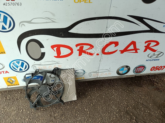 OPEL CROSSLAND X FAN DAVLUMBAZI ÇIKMA PARÇA