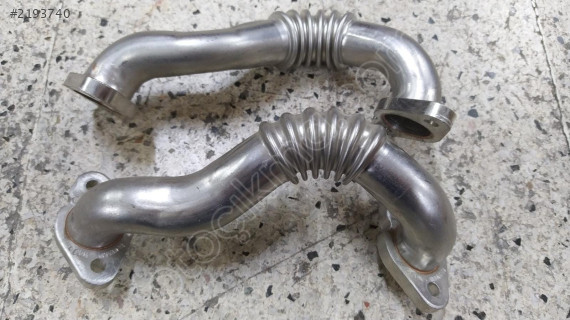 03L131521Q EGR BORUSU CADDY GOLF POLO JETTA PASSAT ORJINAL