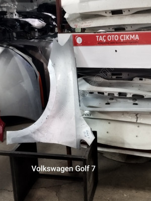 Volkswagen Golf 7 çıkma sol ön çamurluk