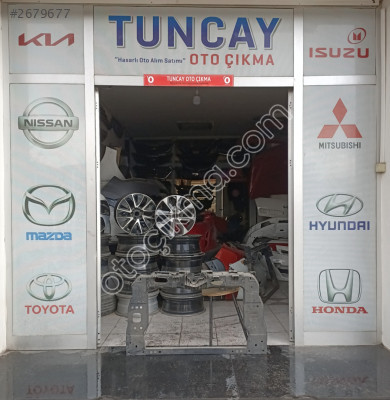 FİAT 500 L ÖN PANEL 2013-2020 ÇIKMA PARÇA ORJİNAL